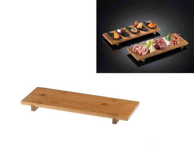Bamboo vassoio sushi 30x11x2,5cm