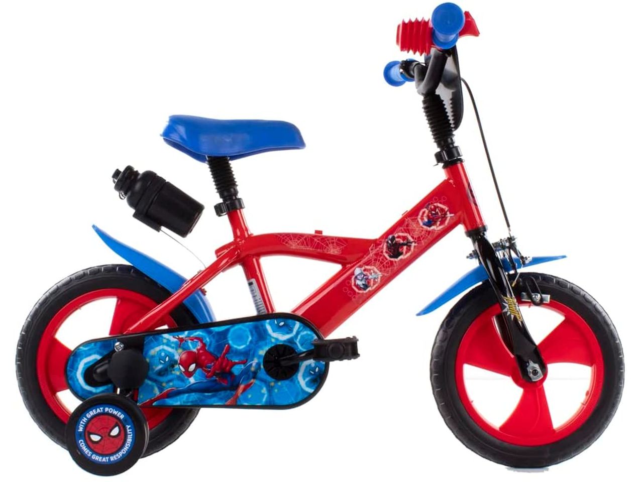 Bici spiderman 12"