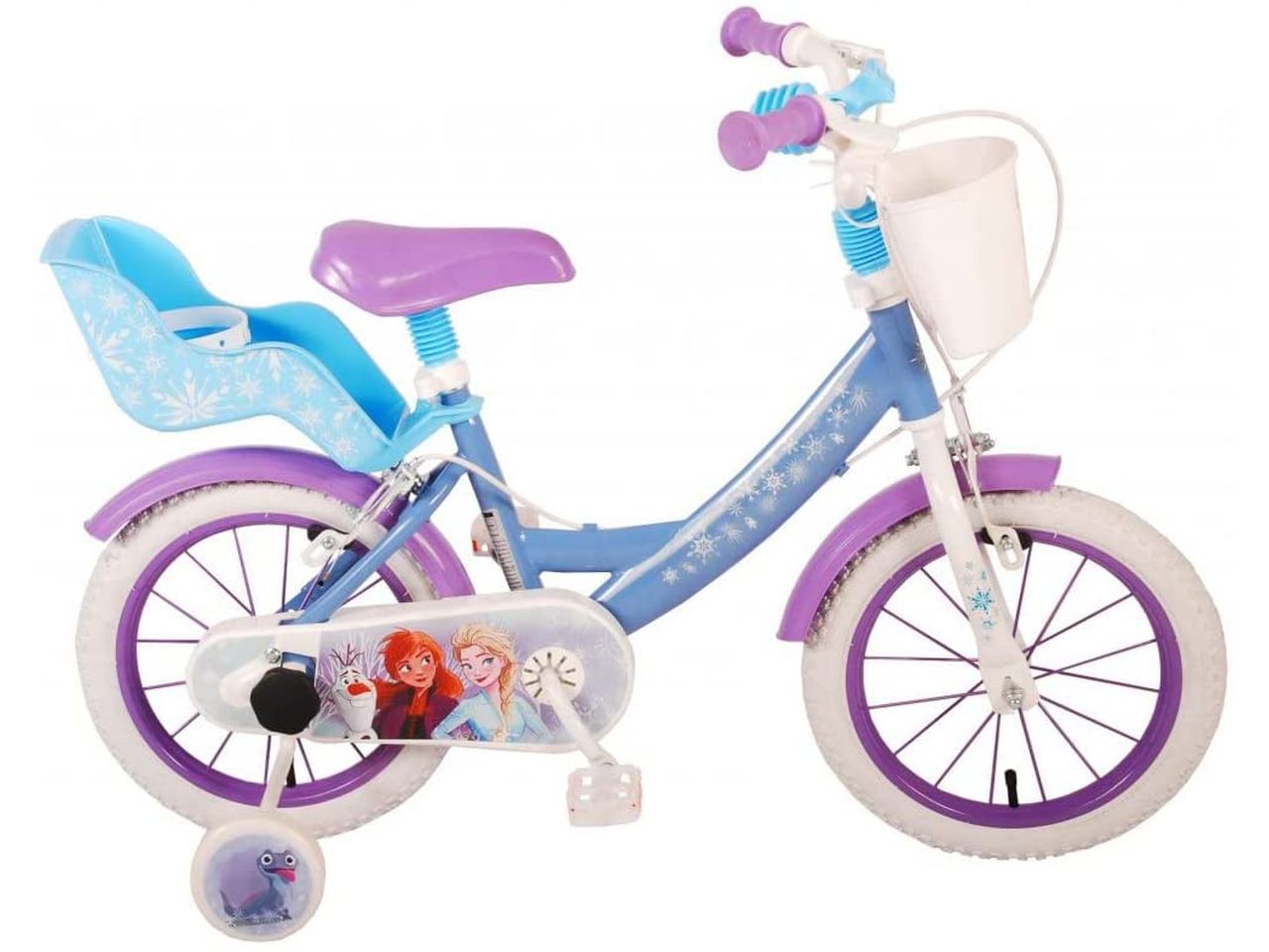 Bici frozen 14"