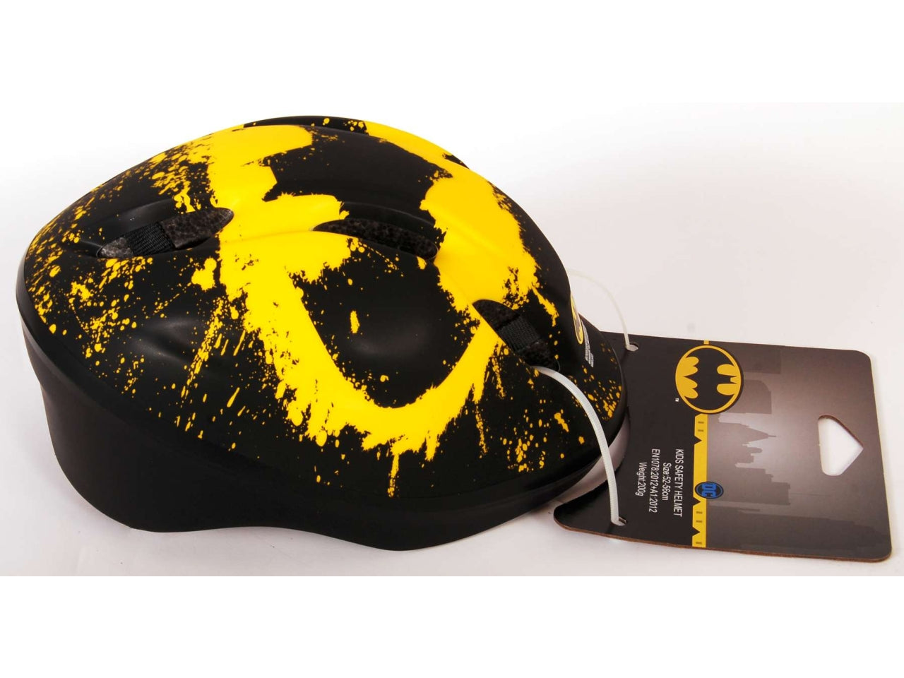 Caschetto bici Batman