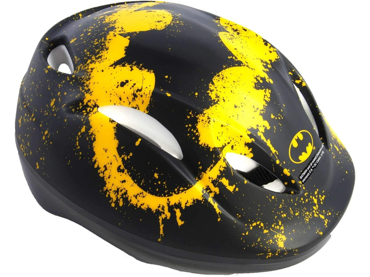 Caschetto bici Batman