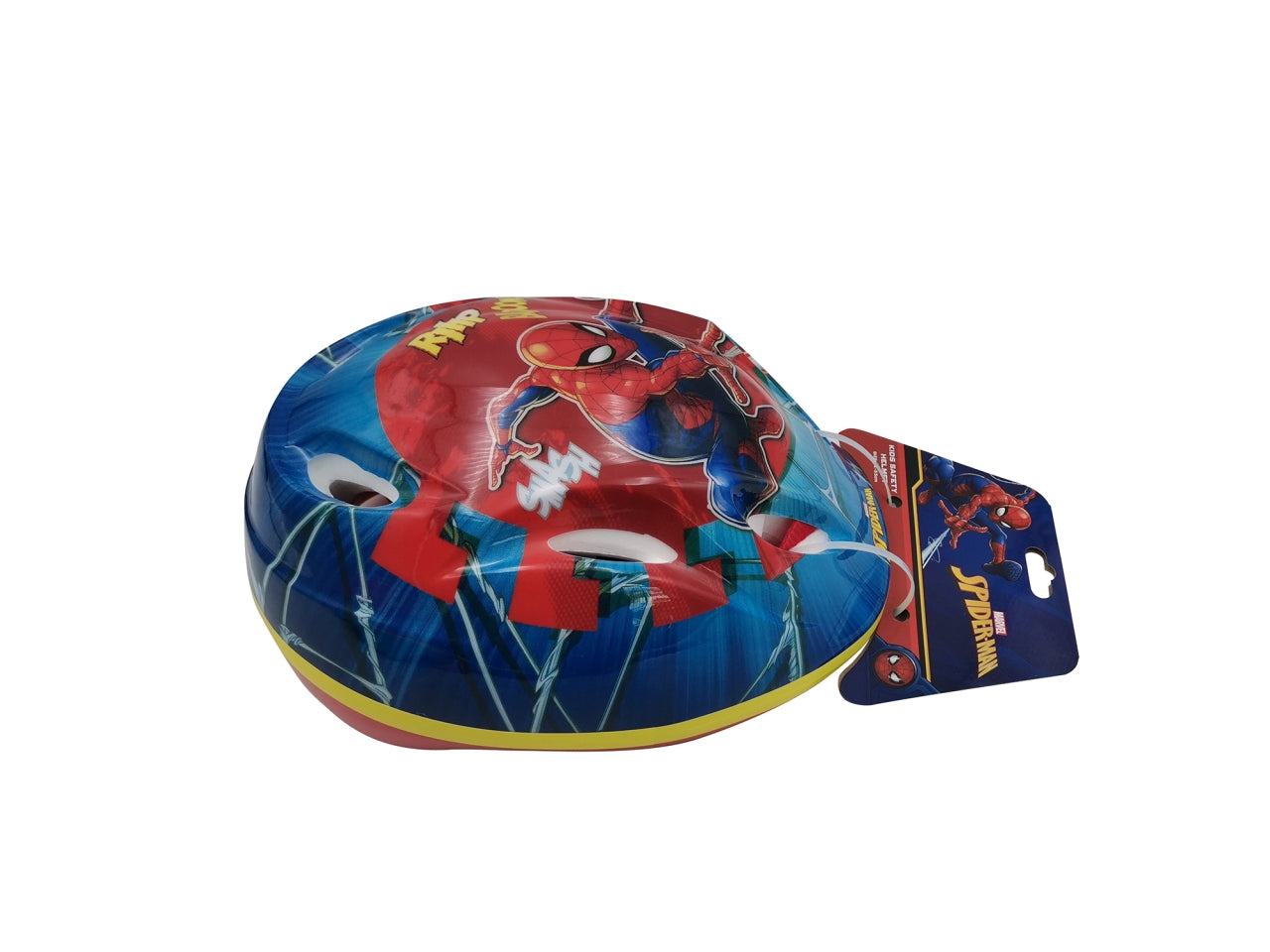 Caschetto bici Spiderman