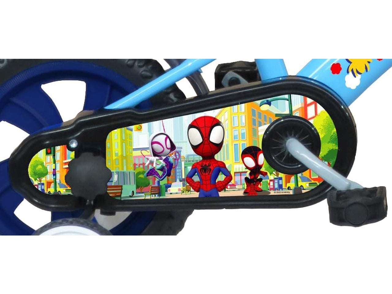 Dy bici spidey 12"