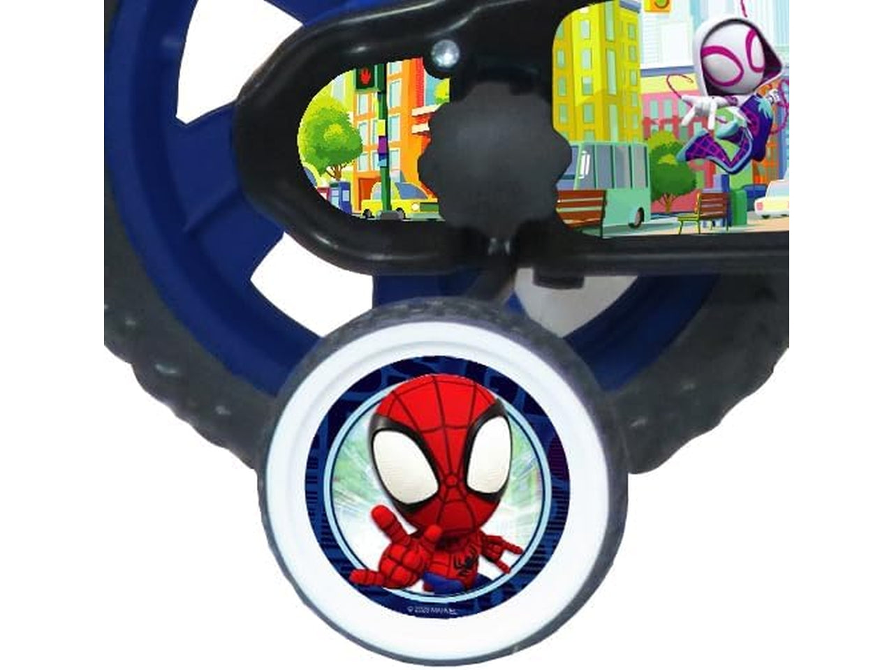 Dy bici spidey 12"