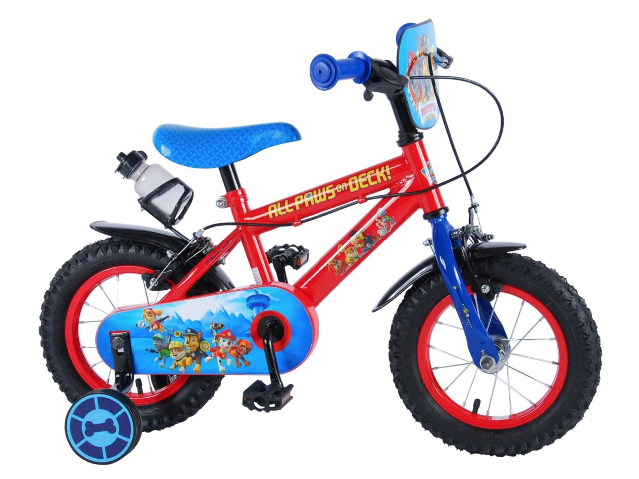 Dy bici paw patrol boy 12'
