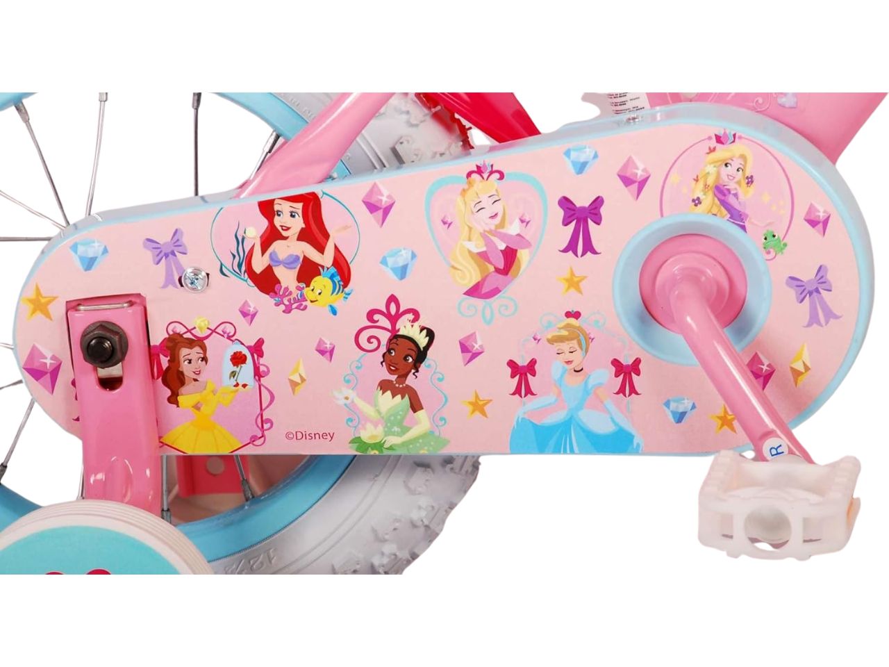 Dy bici princess 12'