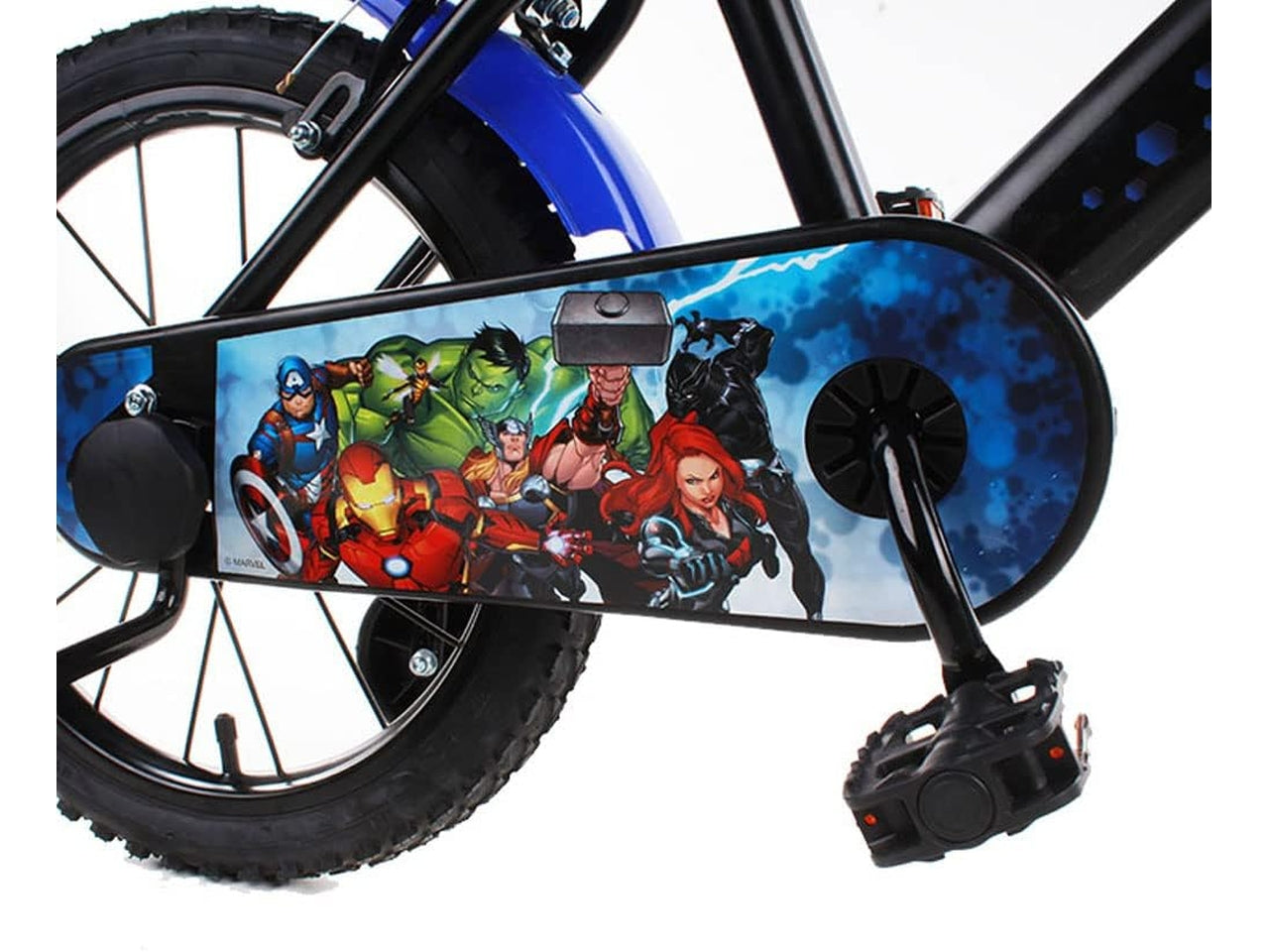 Dy bici avengers 16'