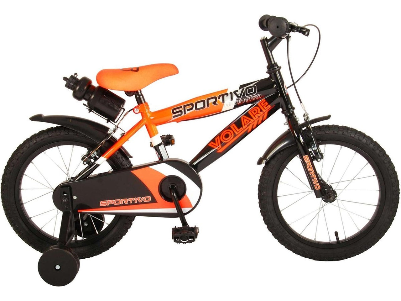 Bici dy sportivo arancio 16' sfera