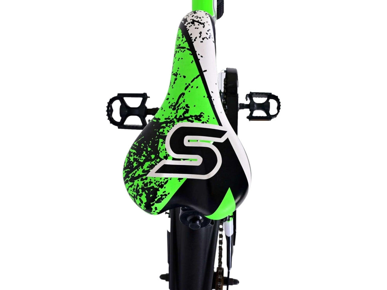 Bici Sportivo verde 20 pollici sfera