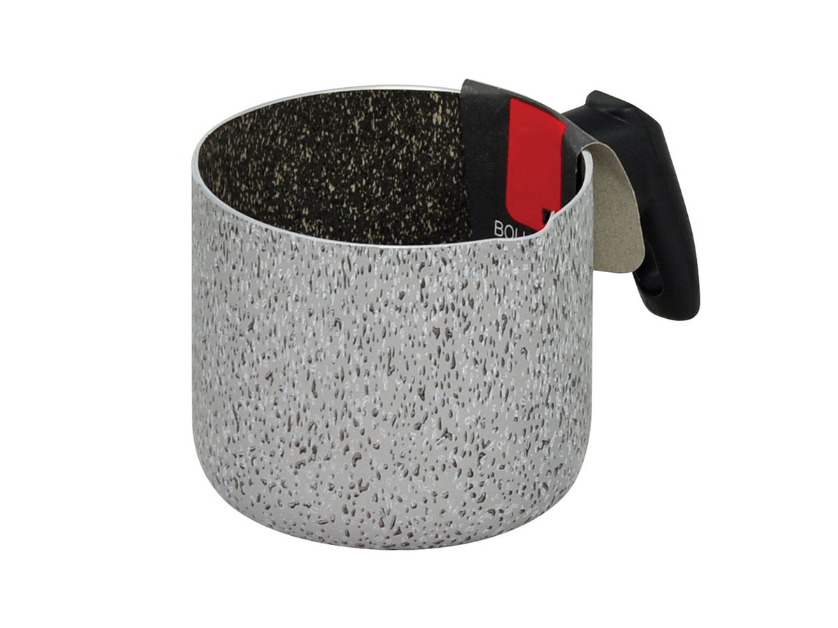 Bollilatte d.12cm linea janet 2.0 con rivestimento antiaderente e antigraffio