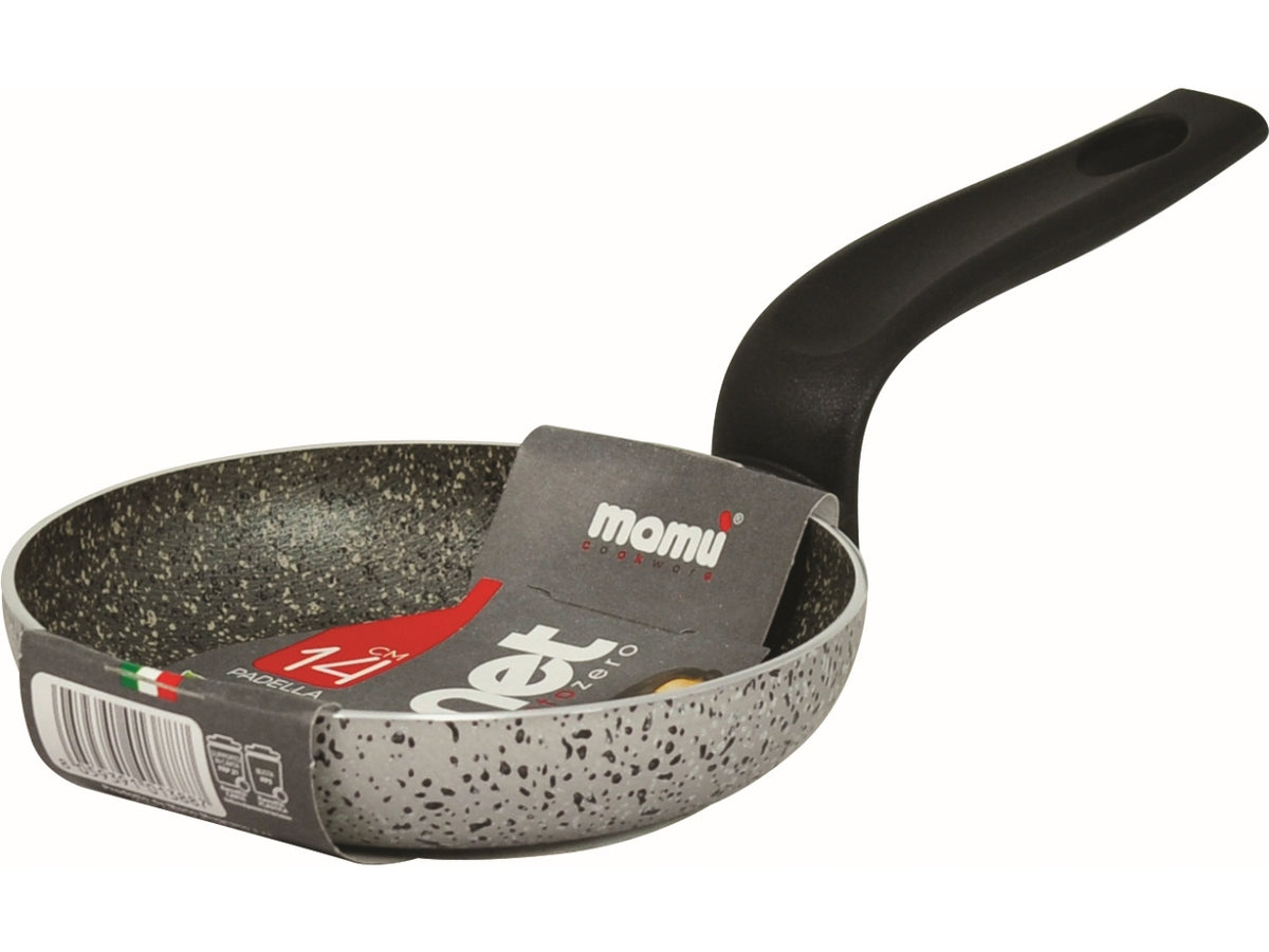 Padella per pancake da 14cm antiaderente in alluminio colore grigio, Linea Janet - MamÃ¹