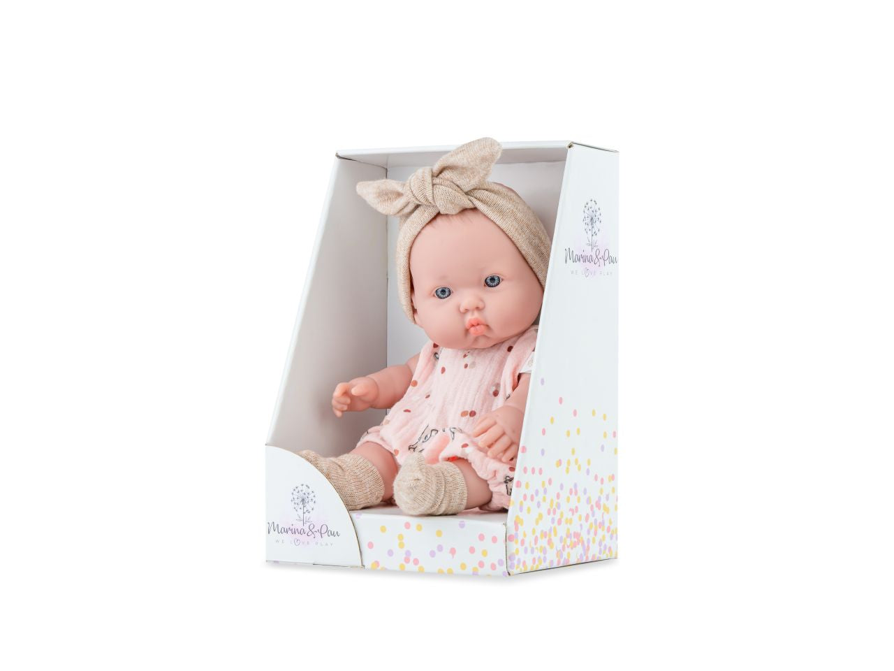 Bambola betty baby nature edition