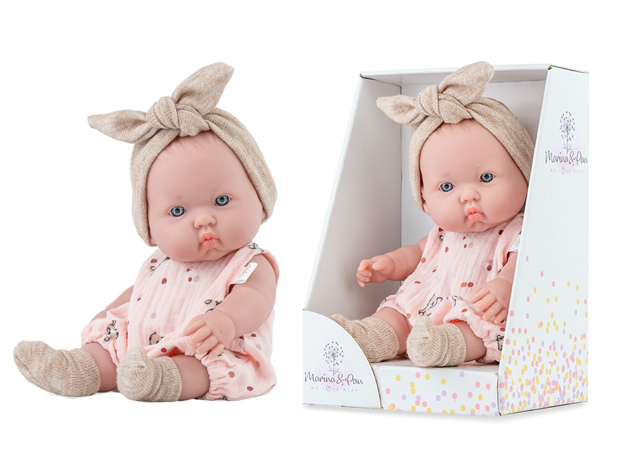 Bambola betty baby nature edition
