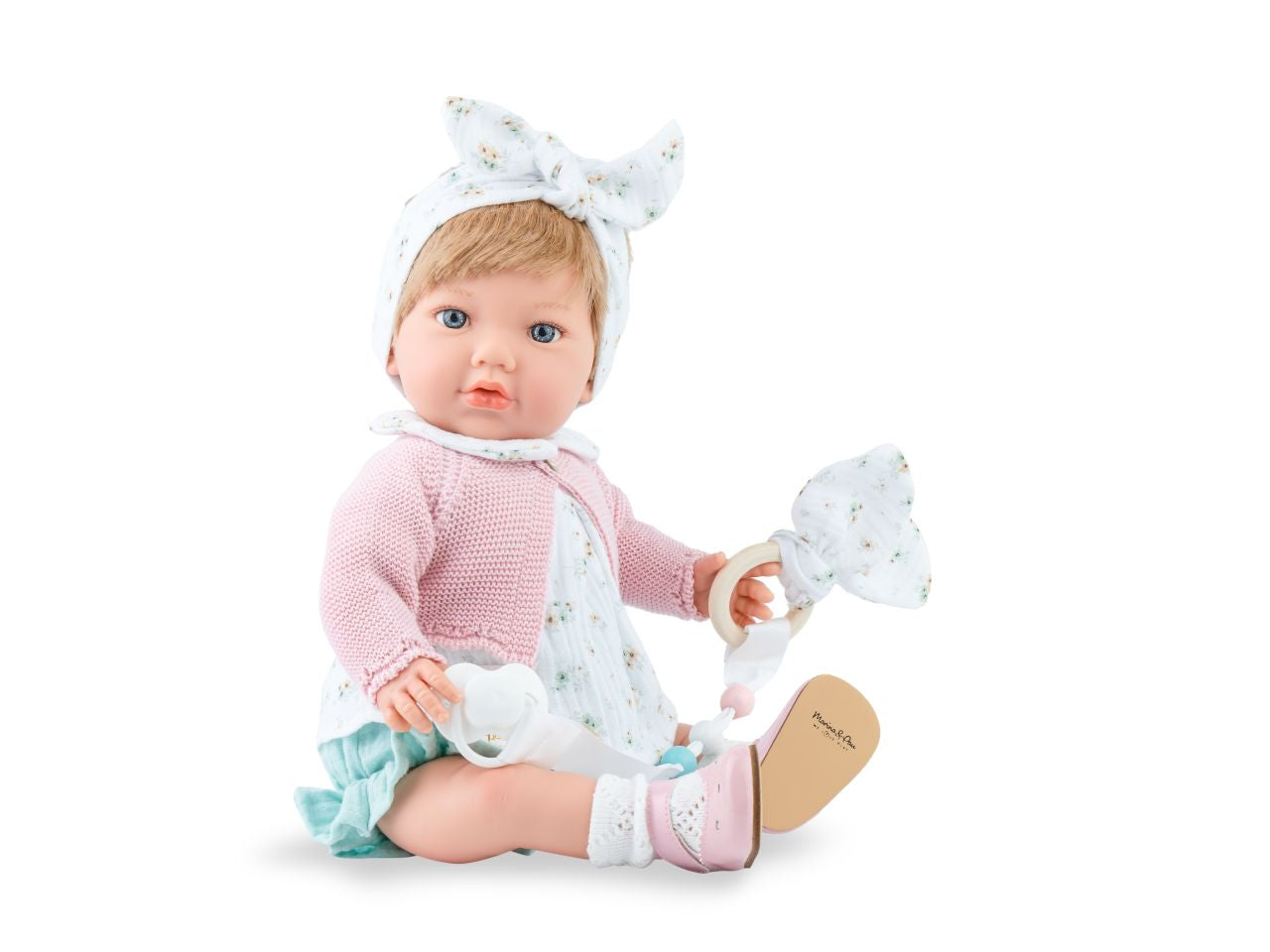 Bambola Reborn Alina Petite Fleur Estuche