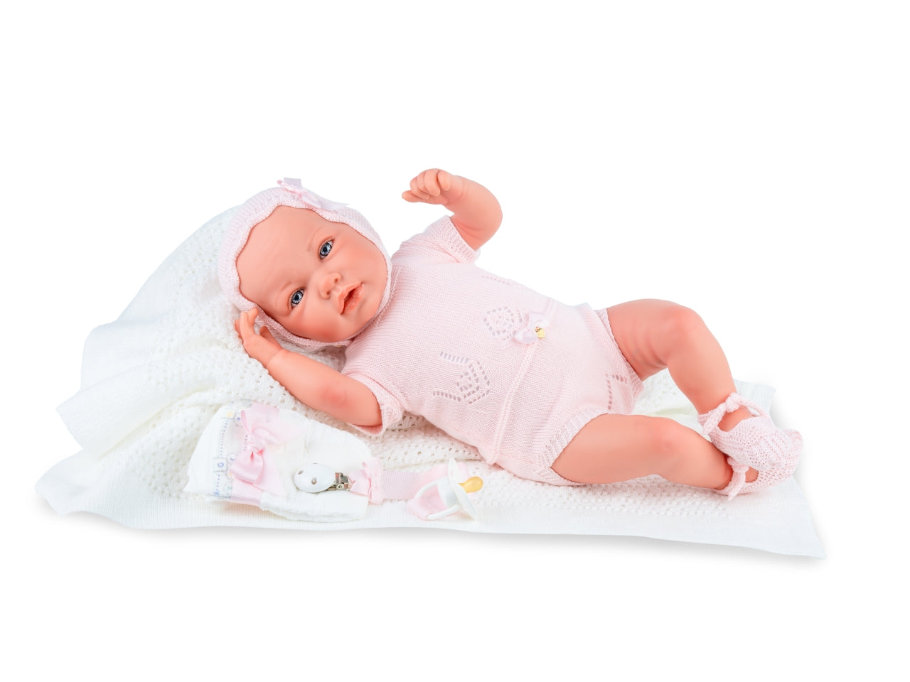 Bambola Reborn Ane Estuche
