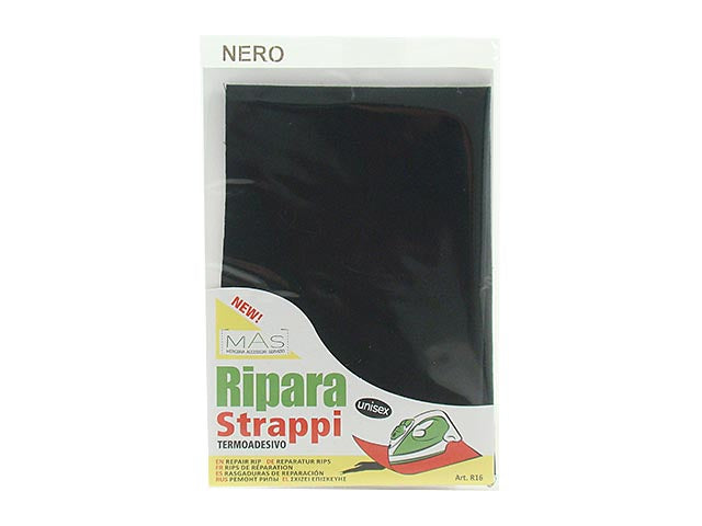 Toppe termoadesive nere r16