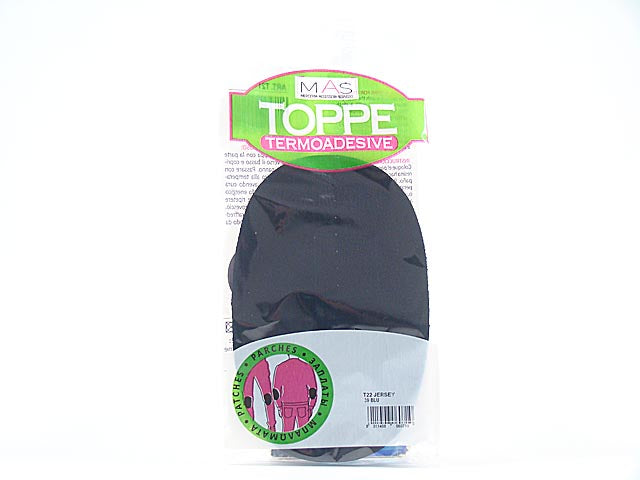 Toppe termoadesive blu t22