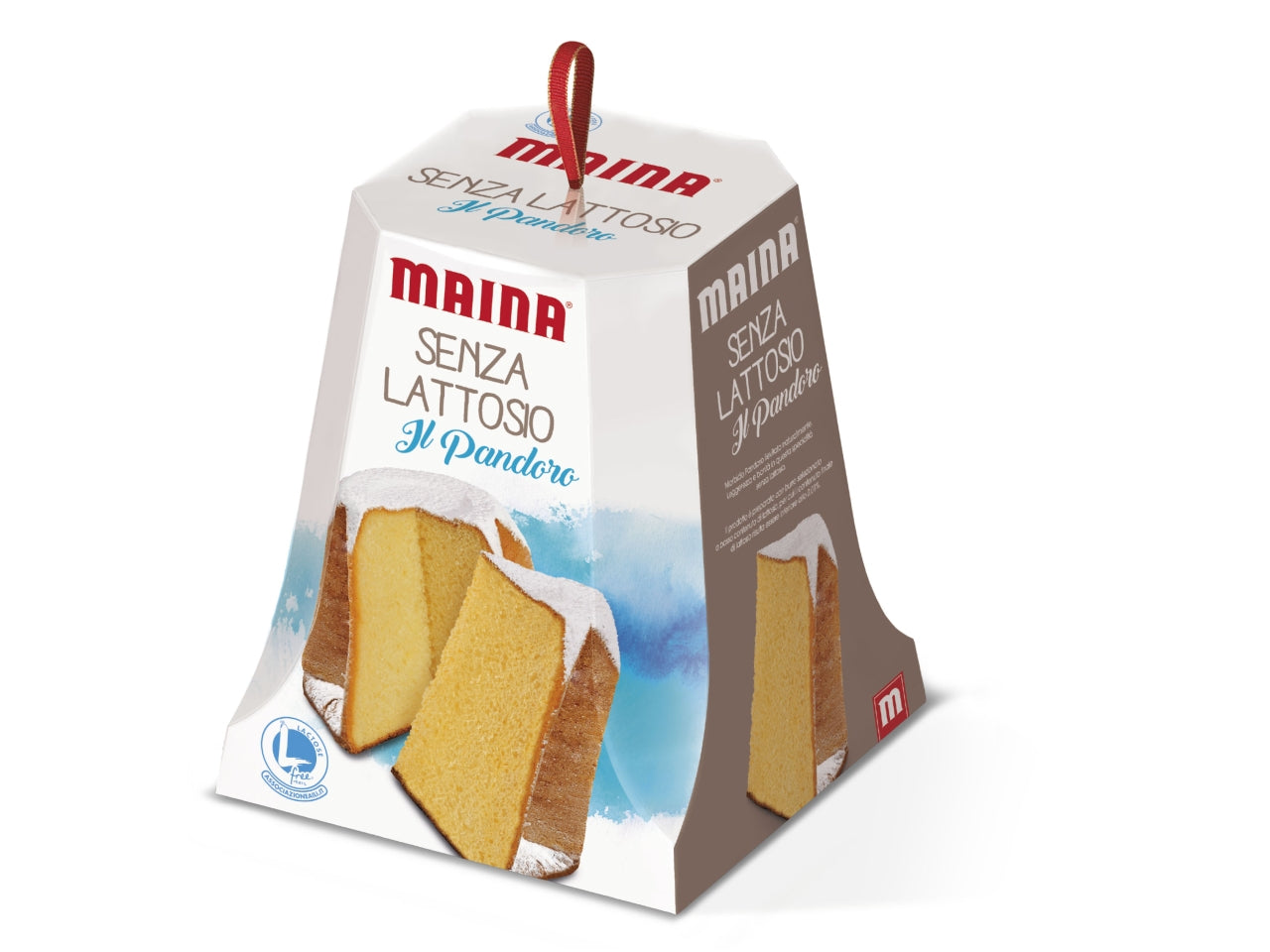 Maina pandoro senza lattosio 750g