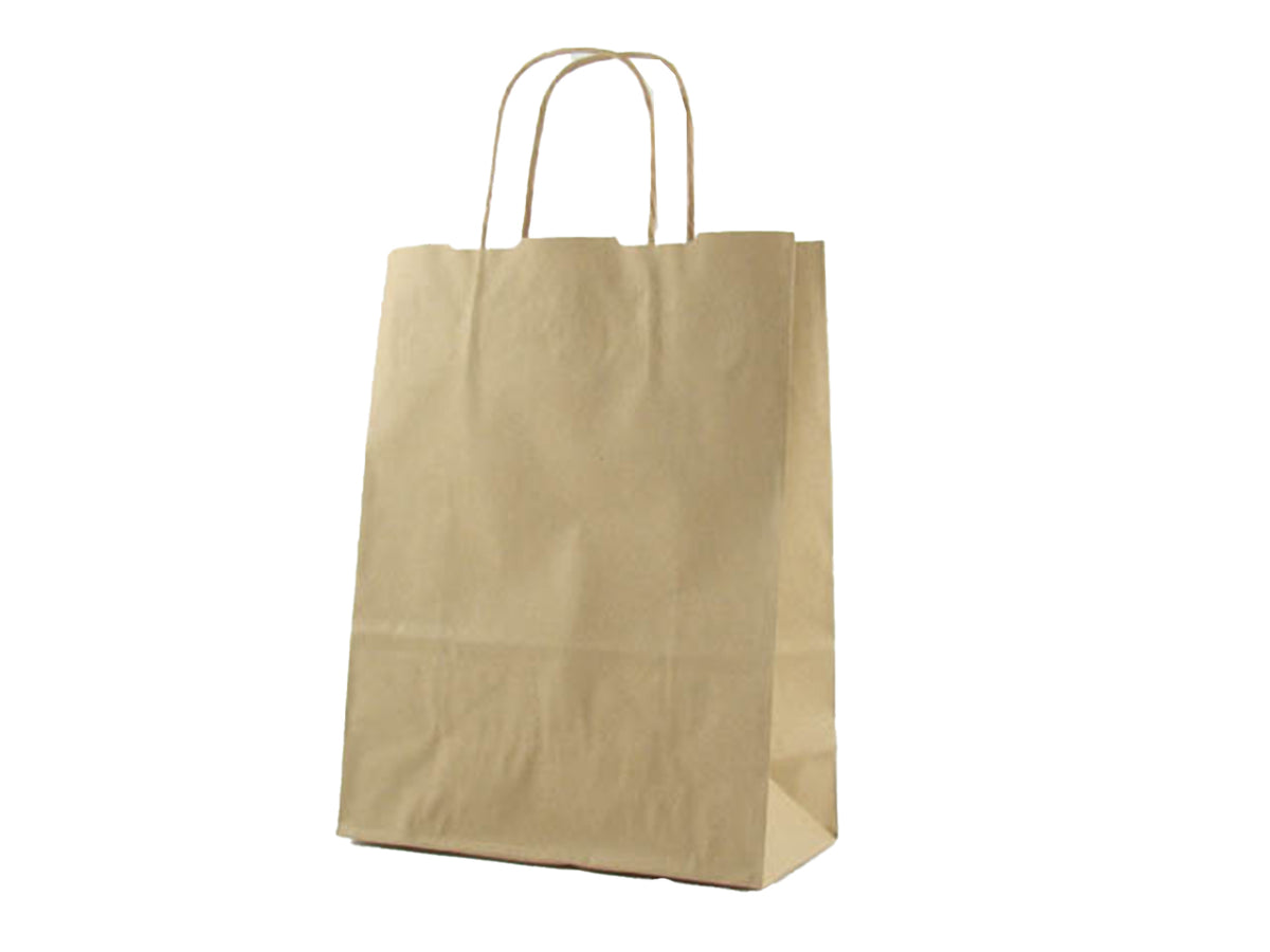 Borsa biokraft cordino 22x10x29  310002735