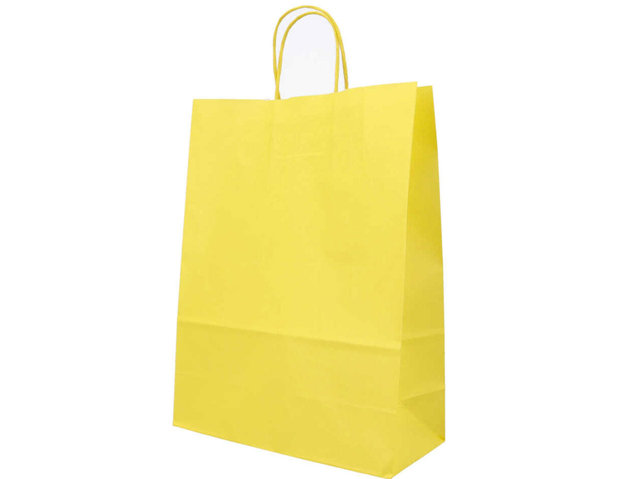 Busta cordino 45x15x50cm gialla