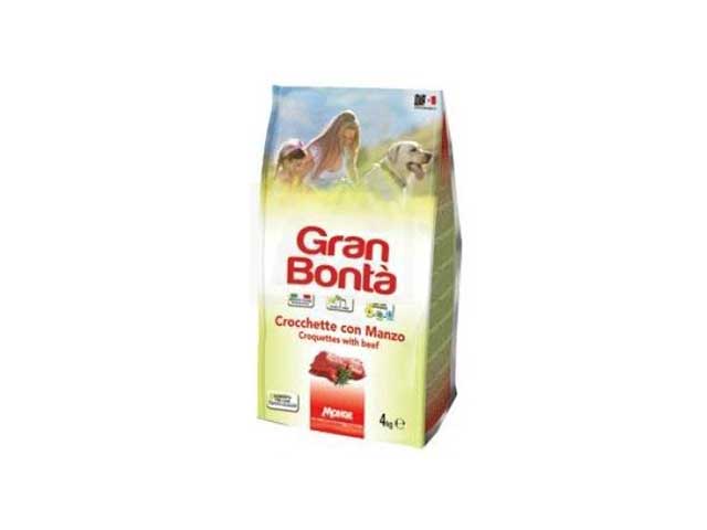 Gran bonta' cane crocchette 4kg