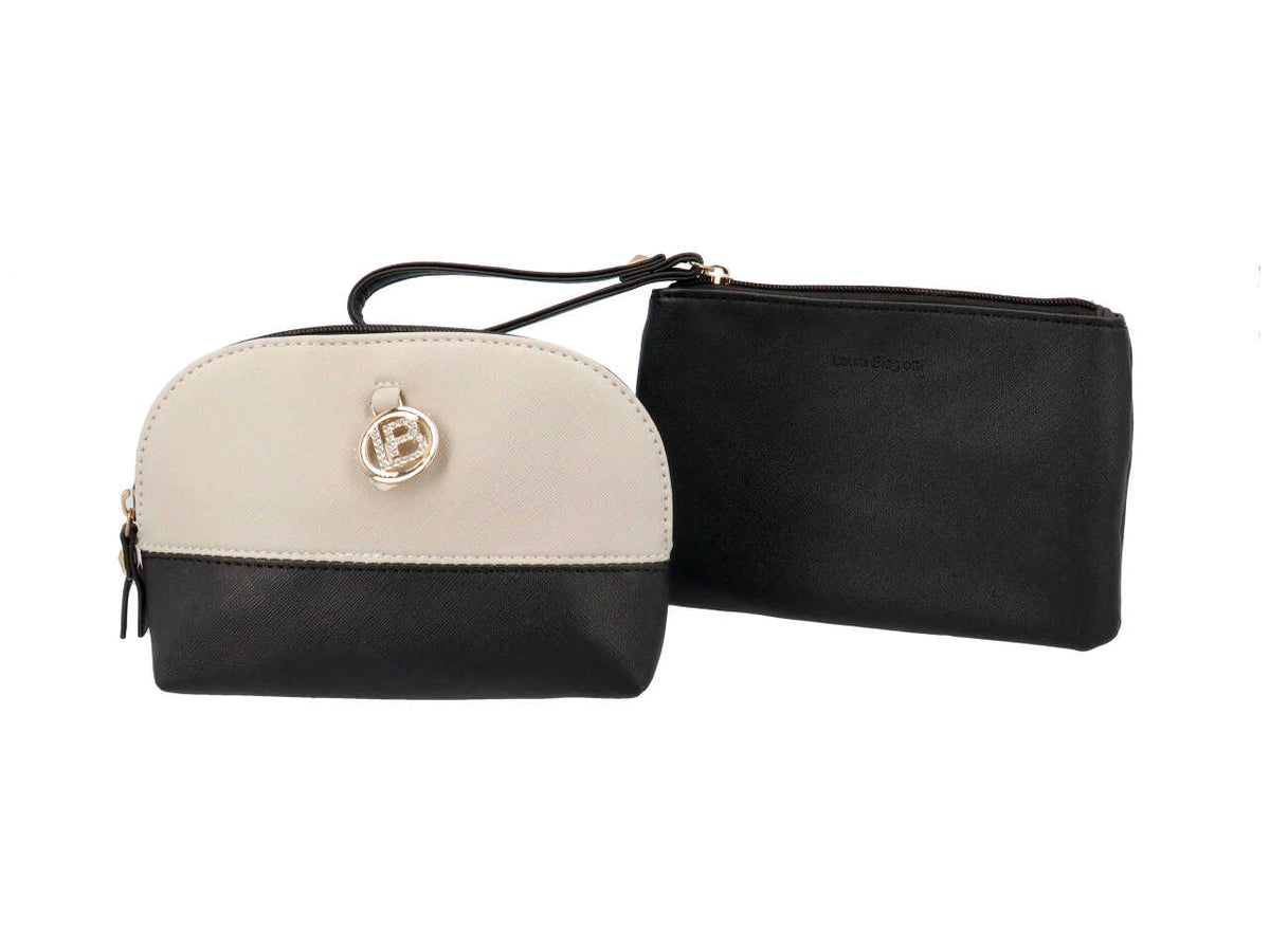 Laura biagiotti beauty heidy nei colori nero e metal