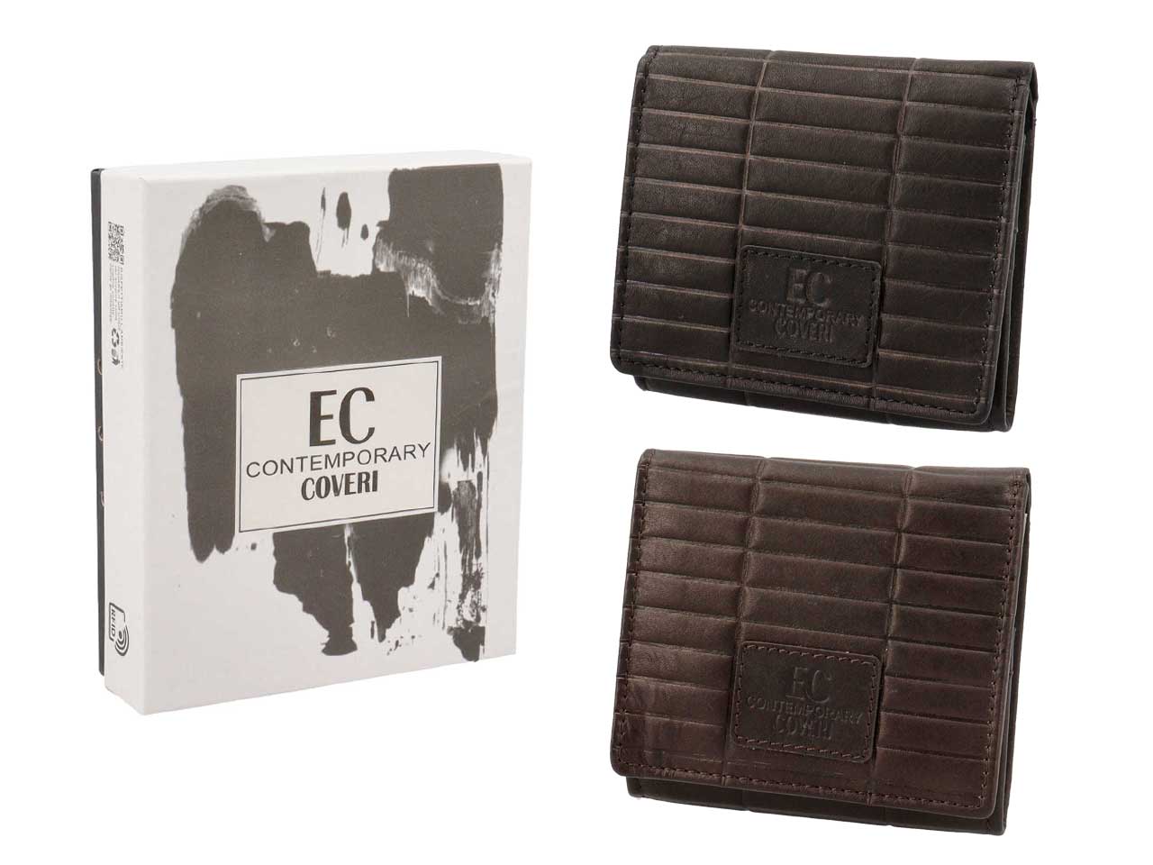 Portafogli enrico coveri modello ulstein disponibile in vari colori