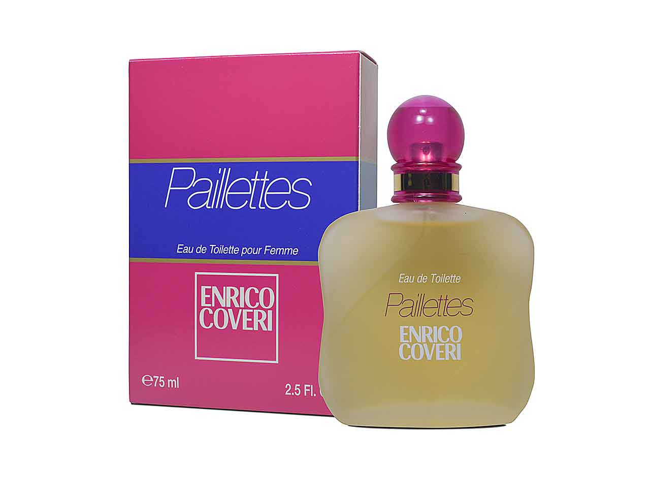 Profumo donna enrico coveri paillettes donna edt vapo 75 ml $