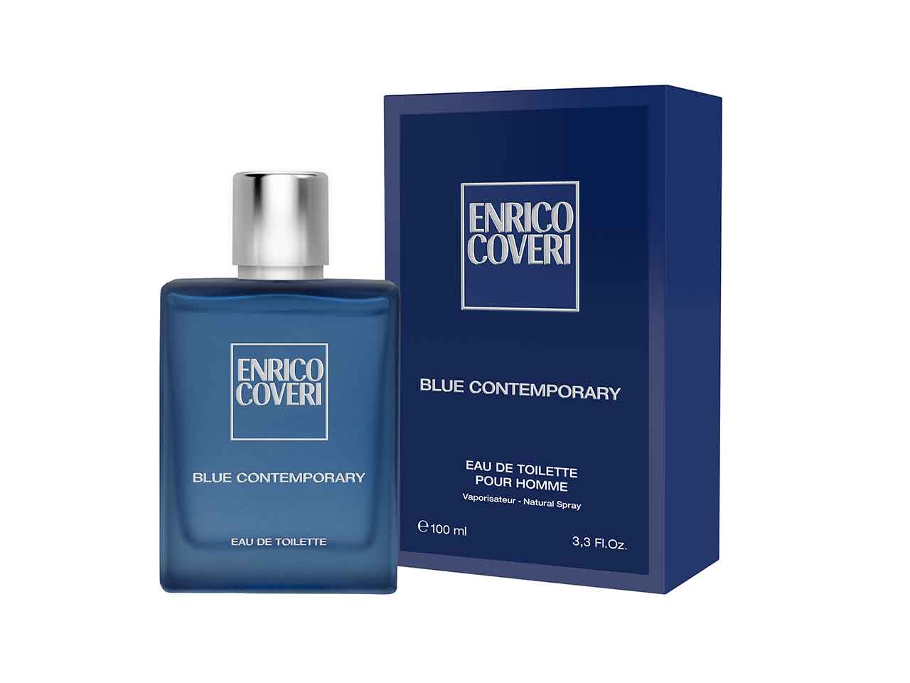 E.coveri blue contemporary edt 100ml ec200001
