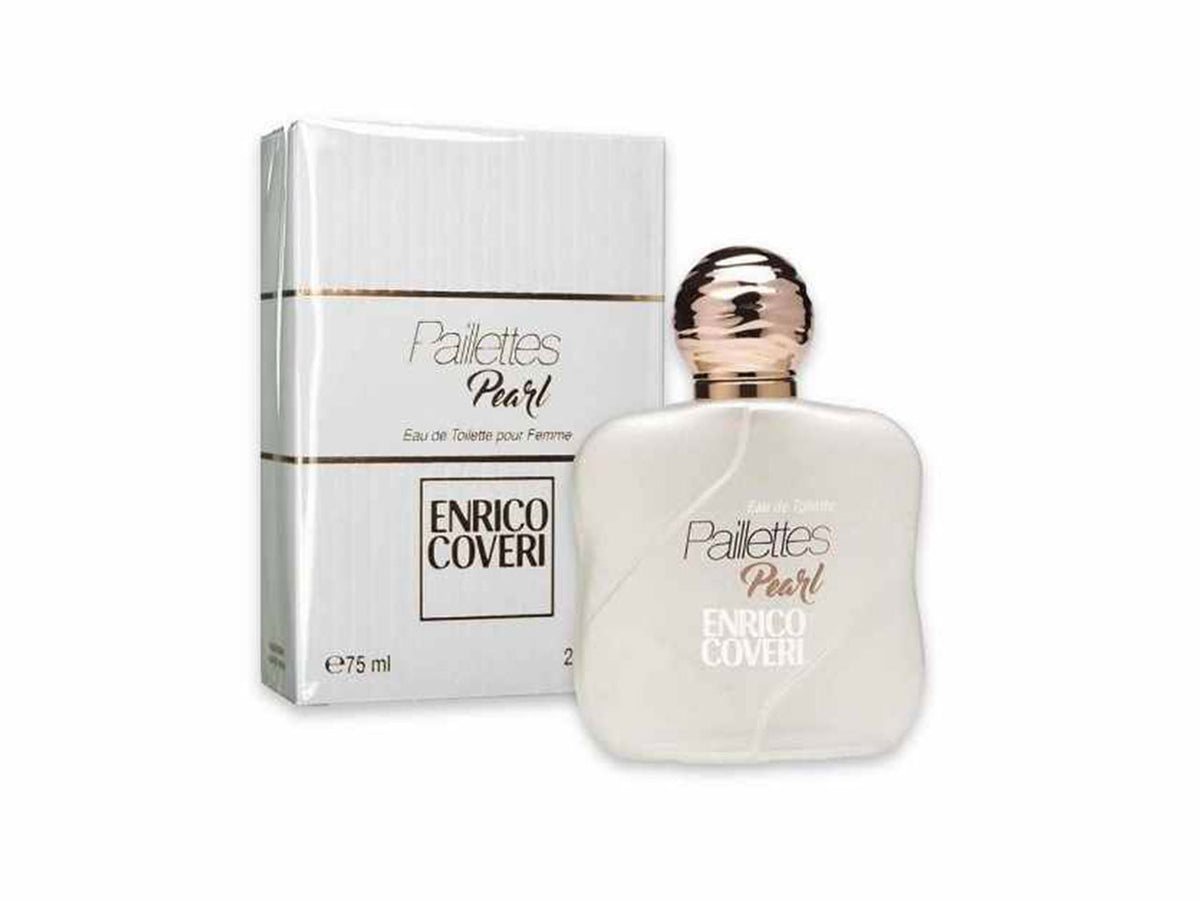 Enrico coveri profumo donna paillettes pearl edt 75ml