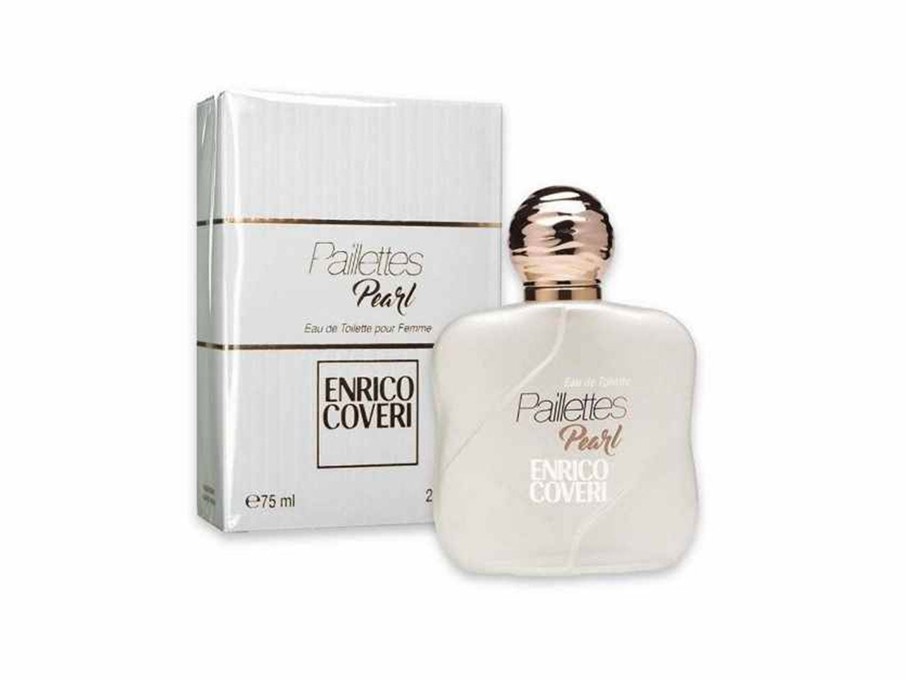 Enrico coveri profumo donna paillettes pearl edt 75ml