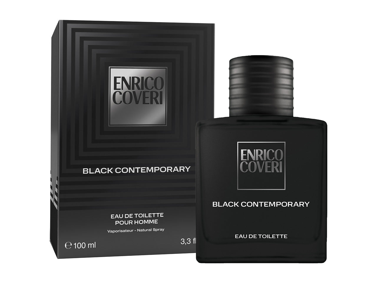Enrico coveri black contemporary edt vapo 100ml