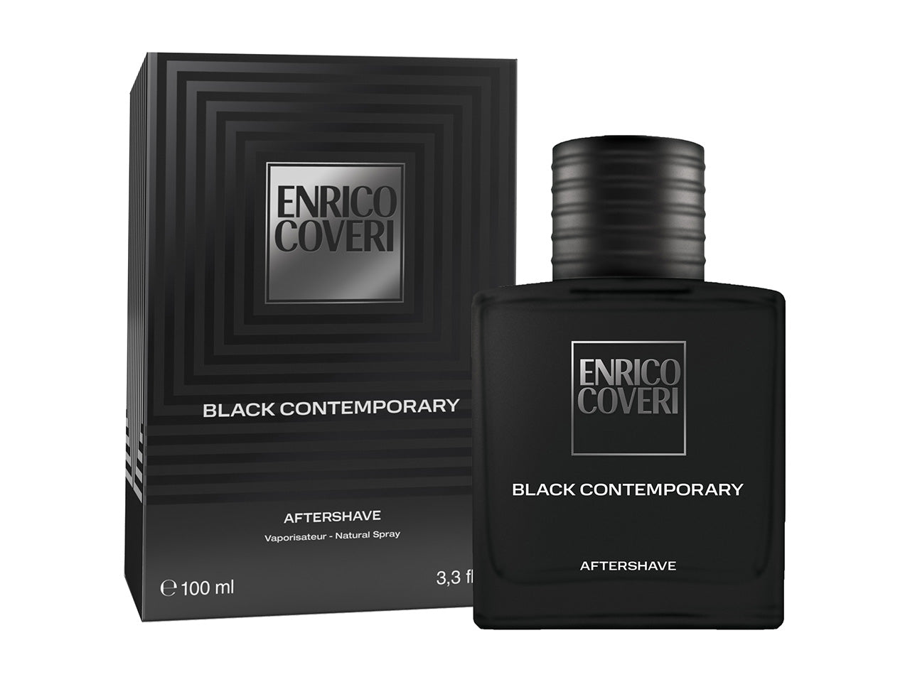 Enrico coveri black contemporary after shave vapo 100ml