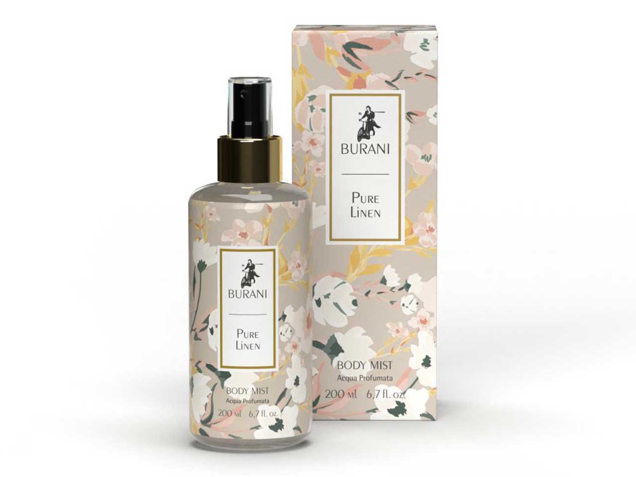 Burani pure linen body mist 200ml