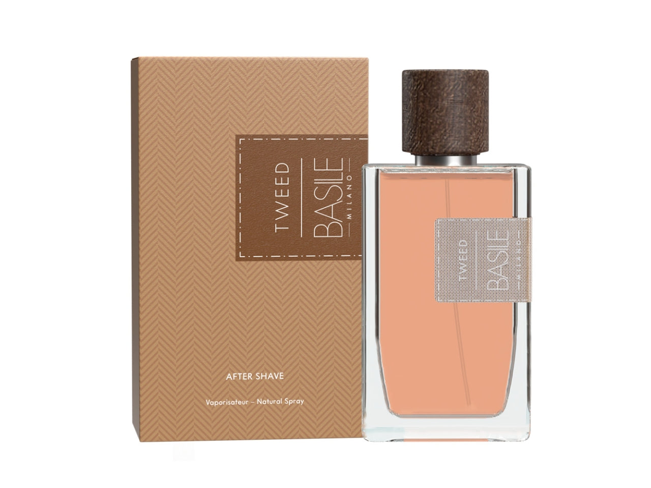 Basile tweed after shave uomo 100ml