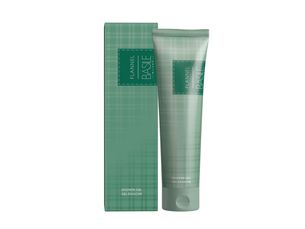 Basile flannel shower gel uomo 300ml