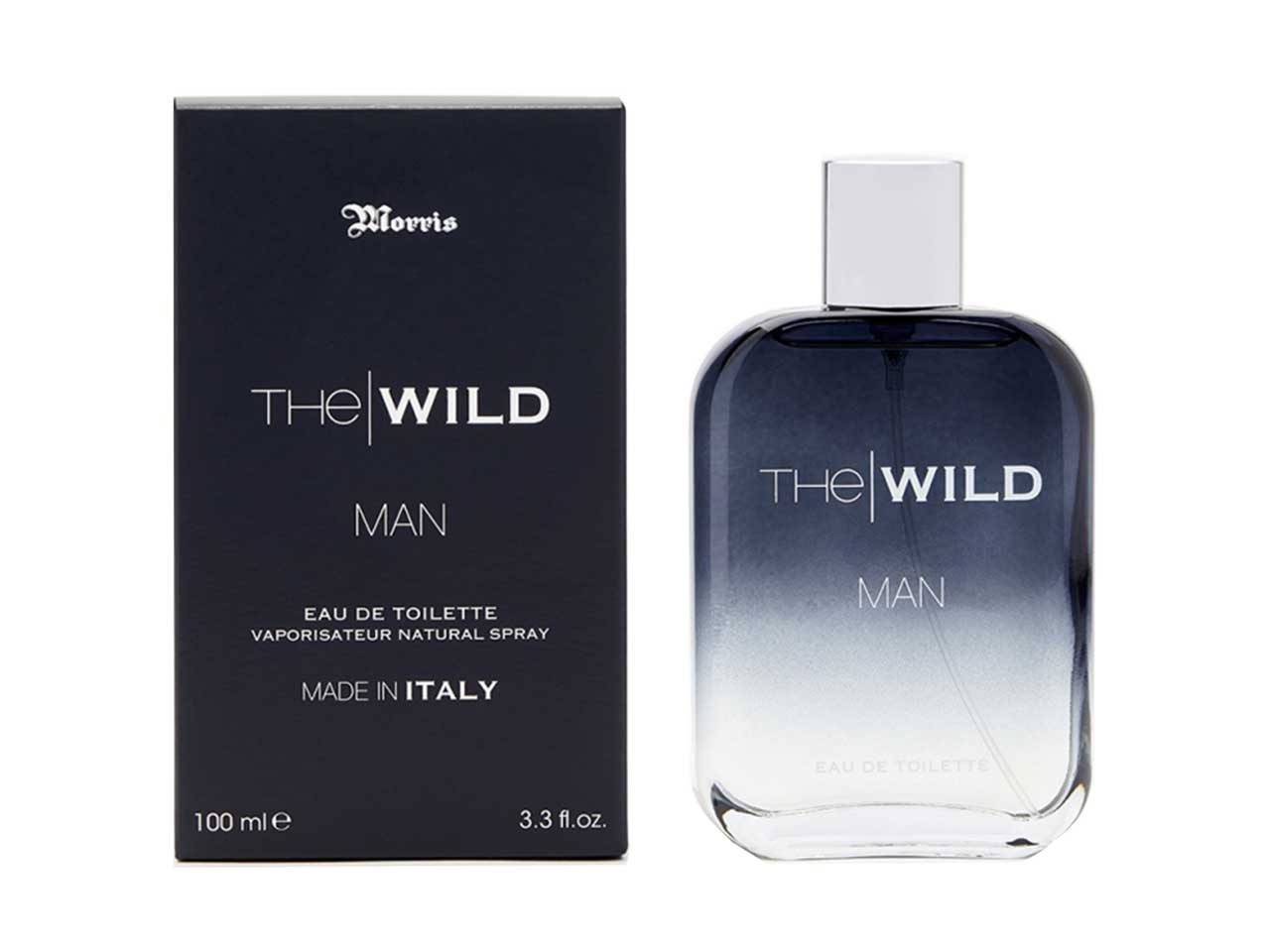 Morris man the wild man eau de toilette 100ml