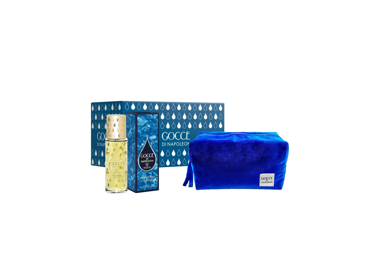 Gocce cofanetto eau de toilette 100ml + pochette