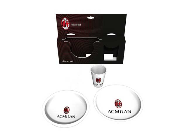 Milan set pranzo 3 pezzi ryc09ml $