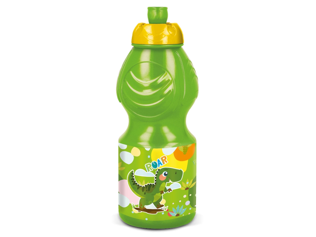 Borraccia sport bottle dinosaur roar 400ml