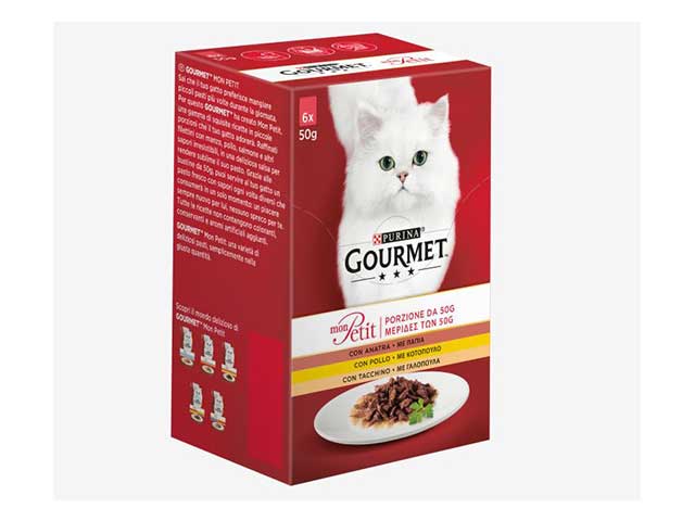 Gourmet mon petit carni del.6x50gr 9713