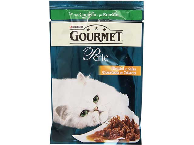 Gourmet perle filettini coniglio 85gr