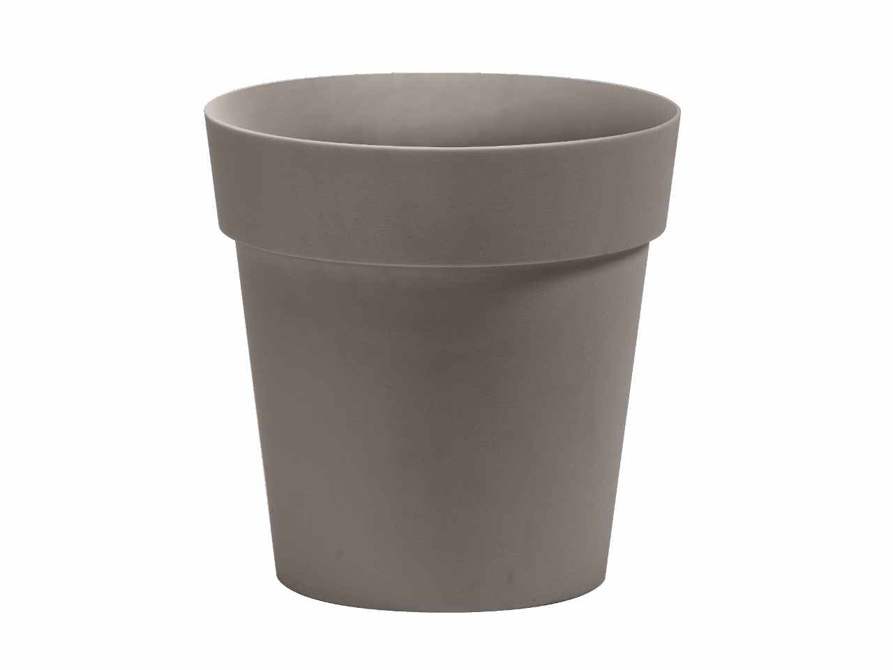 Vaso arke' 26cm tortora 3926t