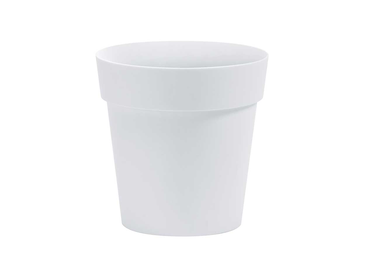 Vaso arke' 36cm bianco 3936b