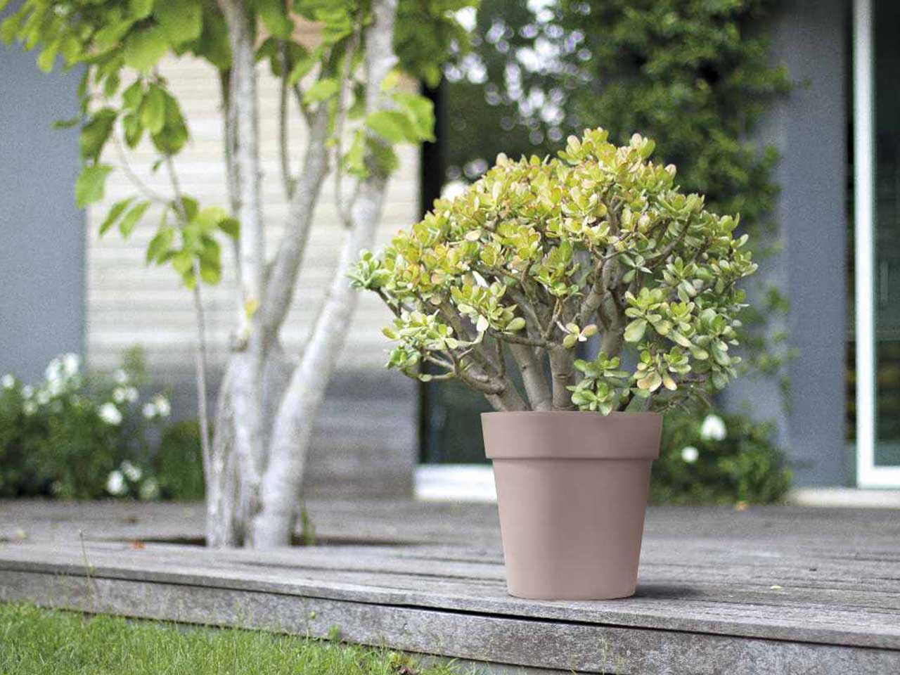 Vaso arke' 42cm cipria 3942cp