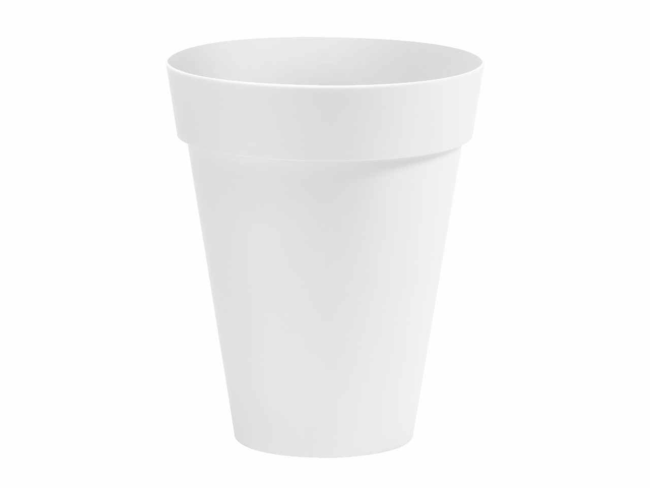 Vaso arke' 33cm bianco 3833b