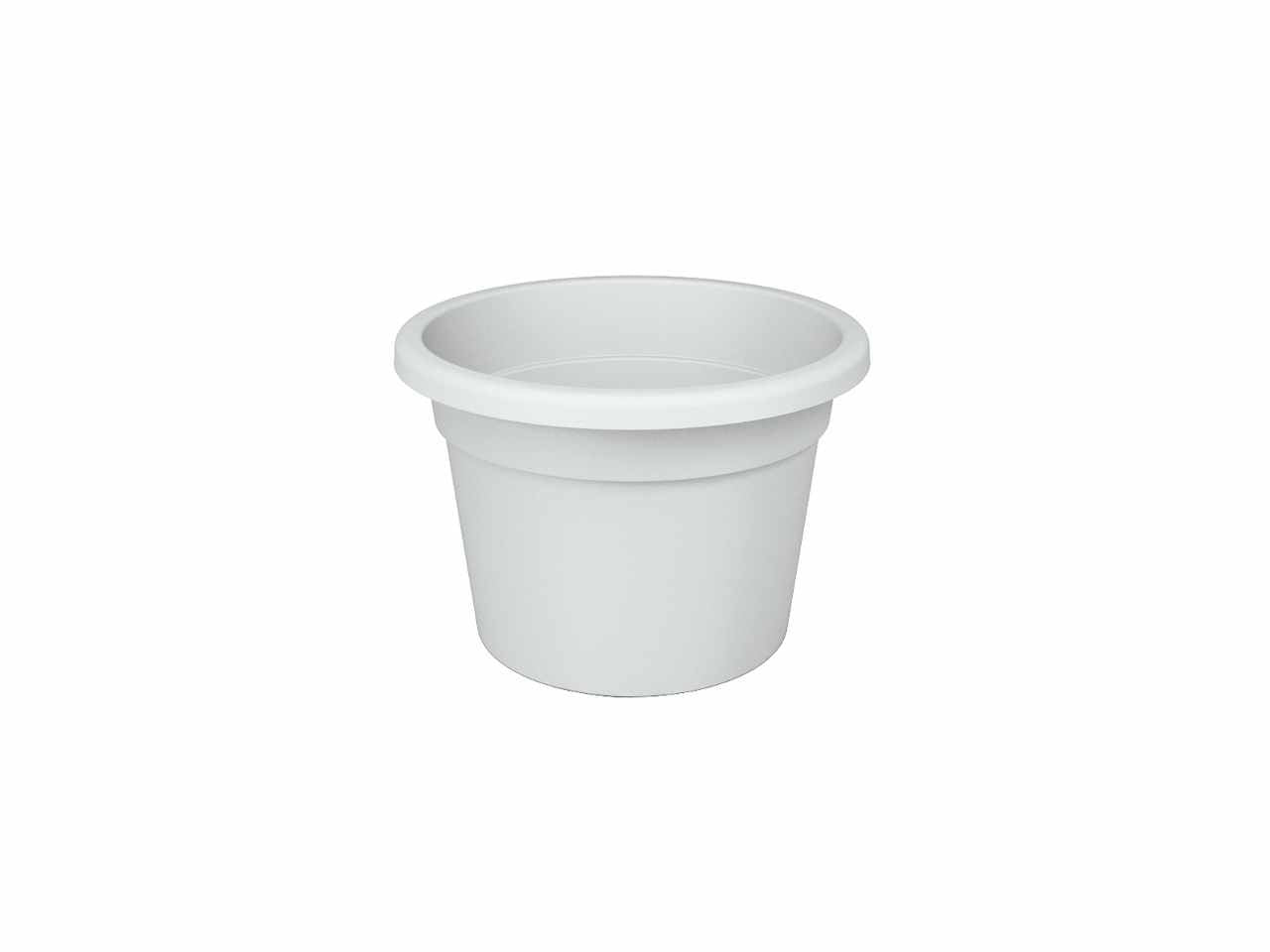 Vaso premium 40cm bianco 2440b
