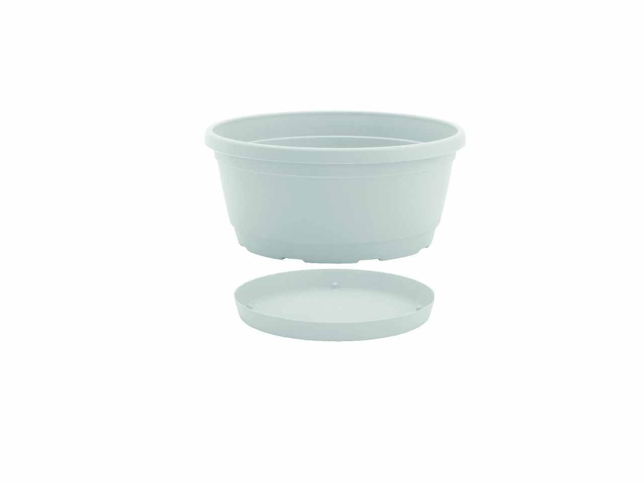 Vaso rumba 20cm bianco 33a20b