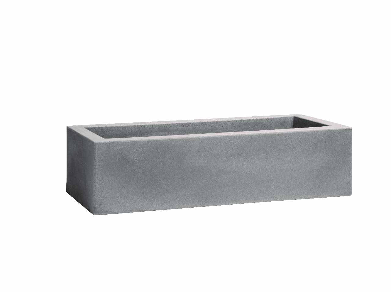 Vaso minos 45cm cenere r4645s