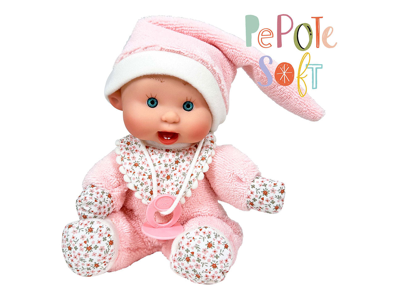 Bambola pepote soft bambÃº 26cm